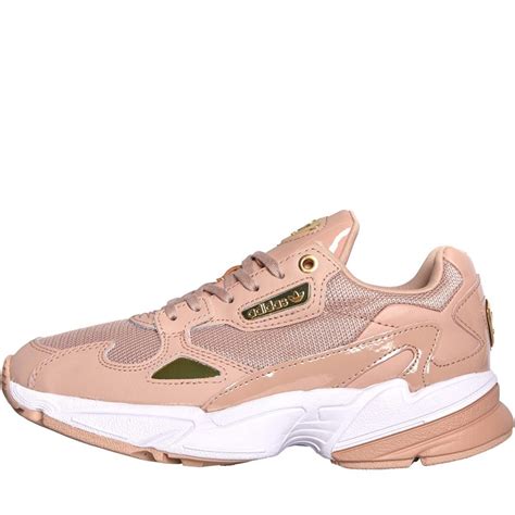 adidas falcon damen rosa schwarz|adidas falcon sneakers.